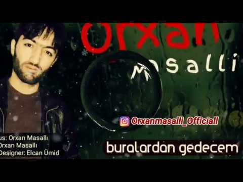 Orxan Masalli ☆Buralardan Gedecem☆ 2019 (Remx)