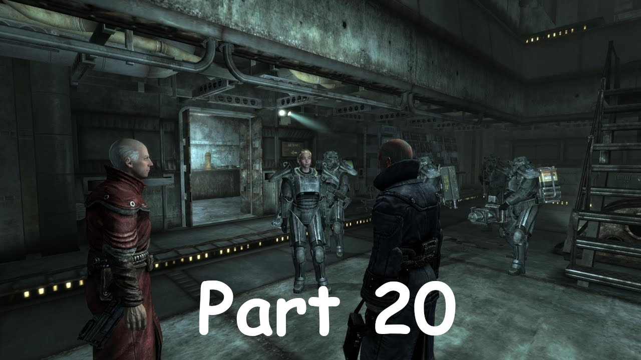 Fallout 3 [PC] Walkthrough Gameplay Part 20 - The President & Project ...