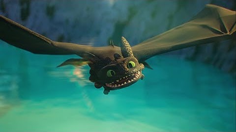 Toothless Flying | Blender 3D Animation