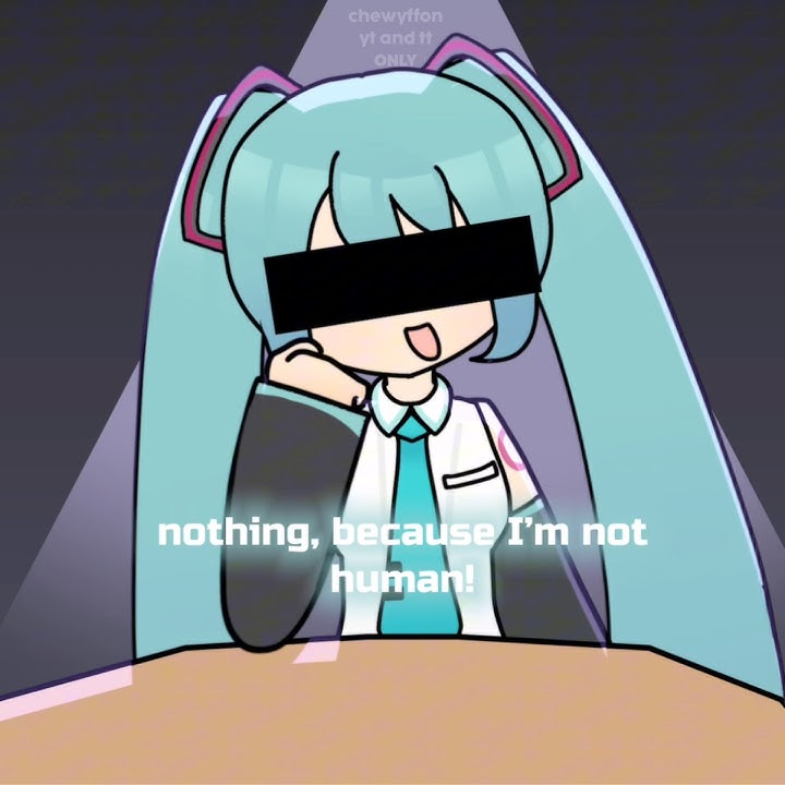 I’M NOT HUMAN HATSUNE MIKU ANIMATION #osc #animation #hatsunemiku #miku #mikuanimation