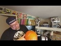 Watch in VR 003: Pumpkin carving with a Leatherman and power drill! VR180
