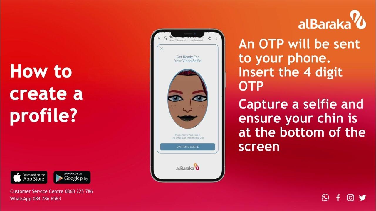 How to create profile? - YouTube