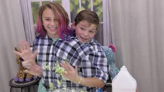 We Are The Davises! NOT MY ARMS SLIME MAKING CHALLENGE