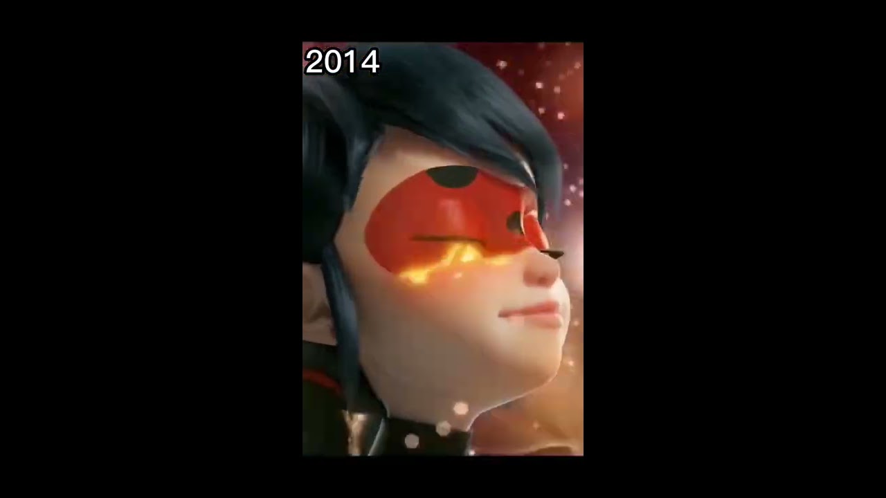 Evolution Of Ladybug 2005 2022 Miraculousladybug Miraculousedits Miraculous Shorts