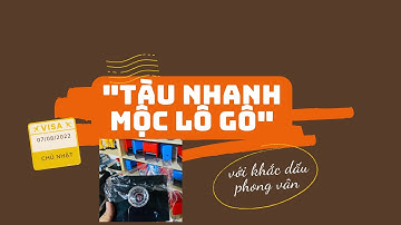 Hướng Dẫn làm con dấu logo nhanh chóng tại nhà - Bền - Đẹp - khô nhanh