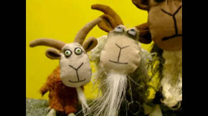 The Three Billy goats gruff song by Frank Luther