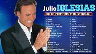 JULIO IGLESIAS Grandes éxitos ~ Los 100 mejores artistas para escuchar en 2023 y 2024