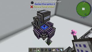 AE2 Pure Crystal & Fluix Automation by The MindCrafters 109,129 views 5 years ago 5 minutes, 41 seconds