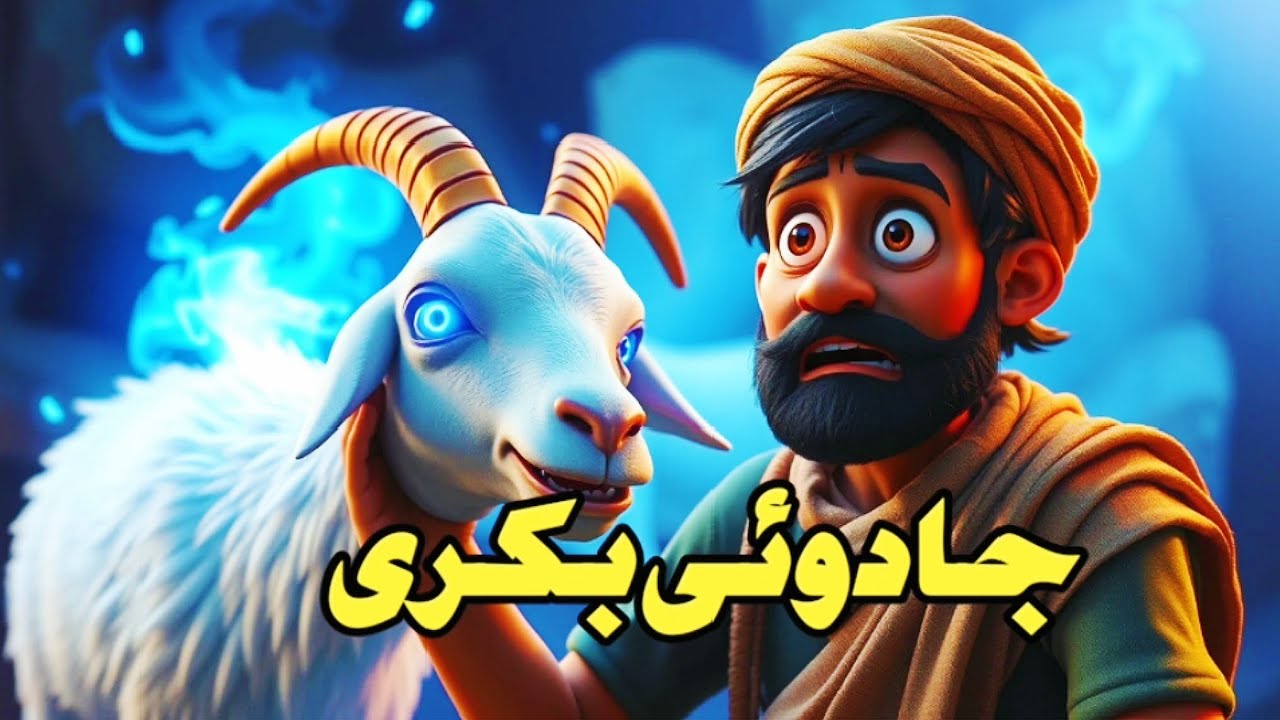 Magical Goat | جادوئی بکری | Cartoon Story In Urdu | cartoon Story In Hindi | Cartoon Video