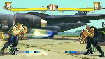 GeoM MoDInside (Guile) vs BIGGAVELLii (Guile) 12