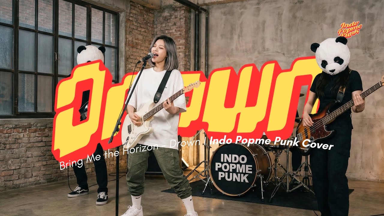 Bring Me The Horizon - Drown (Pop Punk Cover) | Indo Popme Punk 🤘