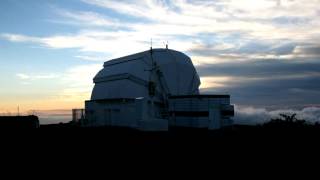 Liverpool Telescope Timelapse Movie 20140917 #1