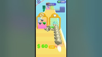 Gem stack gameplay level - 11 #youtubeshorts #shorts #gemstack