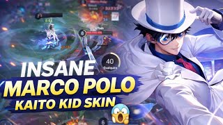 INSANE Marco Polo Gameplay – Kaito Kid Skin Domination! 🔥