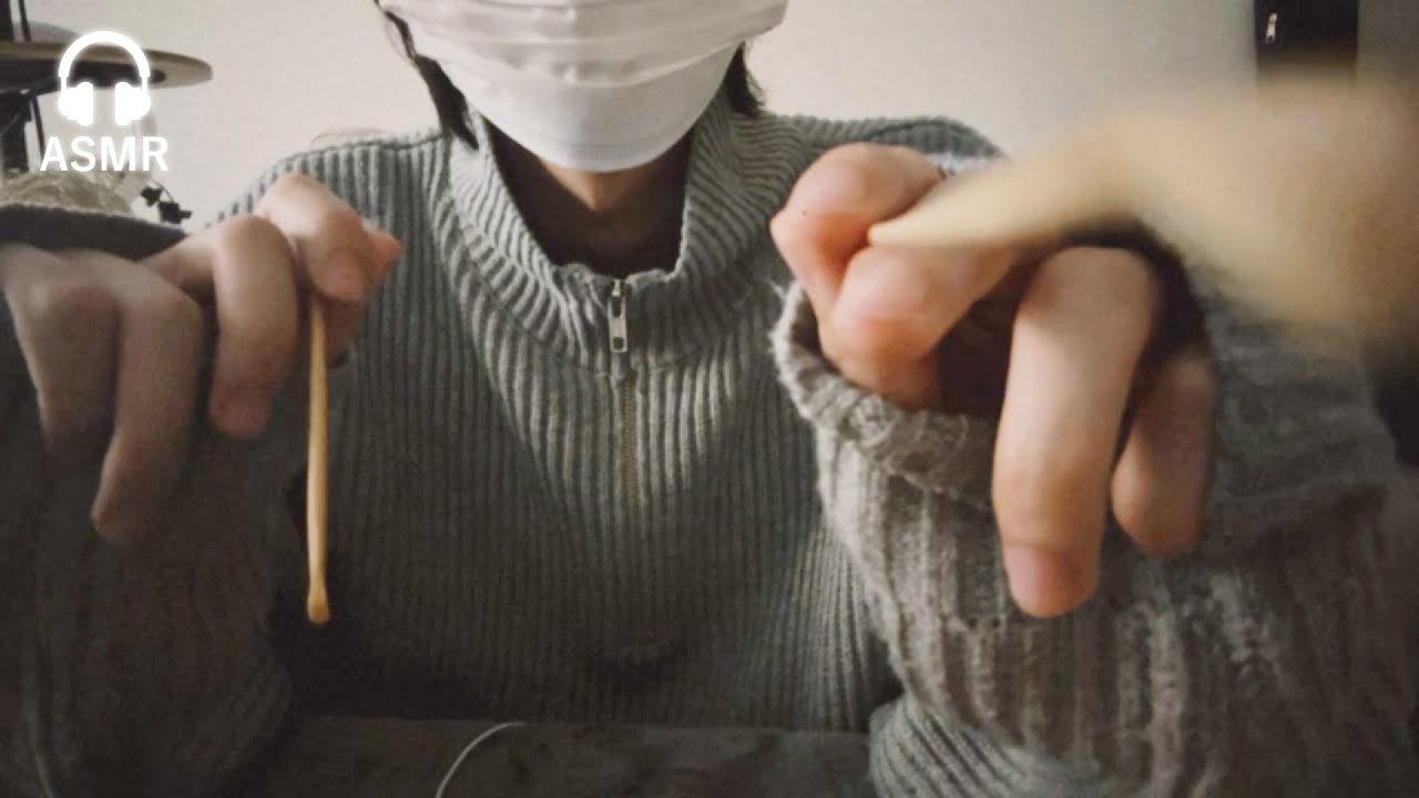 【雑ASMR】カメラフォルダーの中にあった謎のASMR動画見せます🌖【SUB】