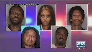 5 Arrested In North Highlands Fatal Shooting