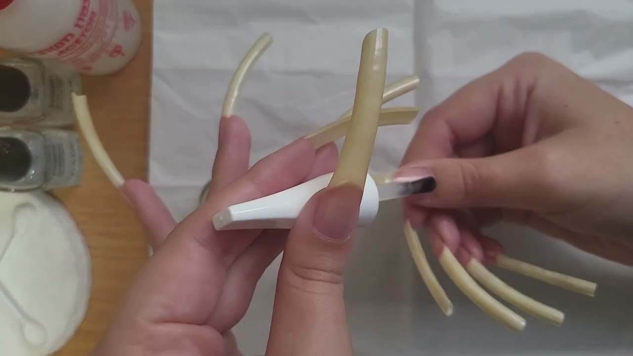 2 YEARS 1 MONTH NATURAL LONG NAILS ROUTINE P.3 💅🏼