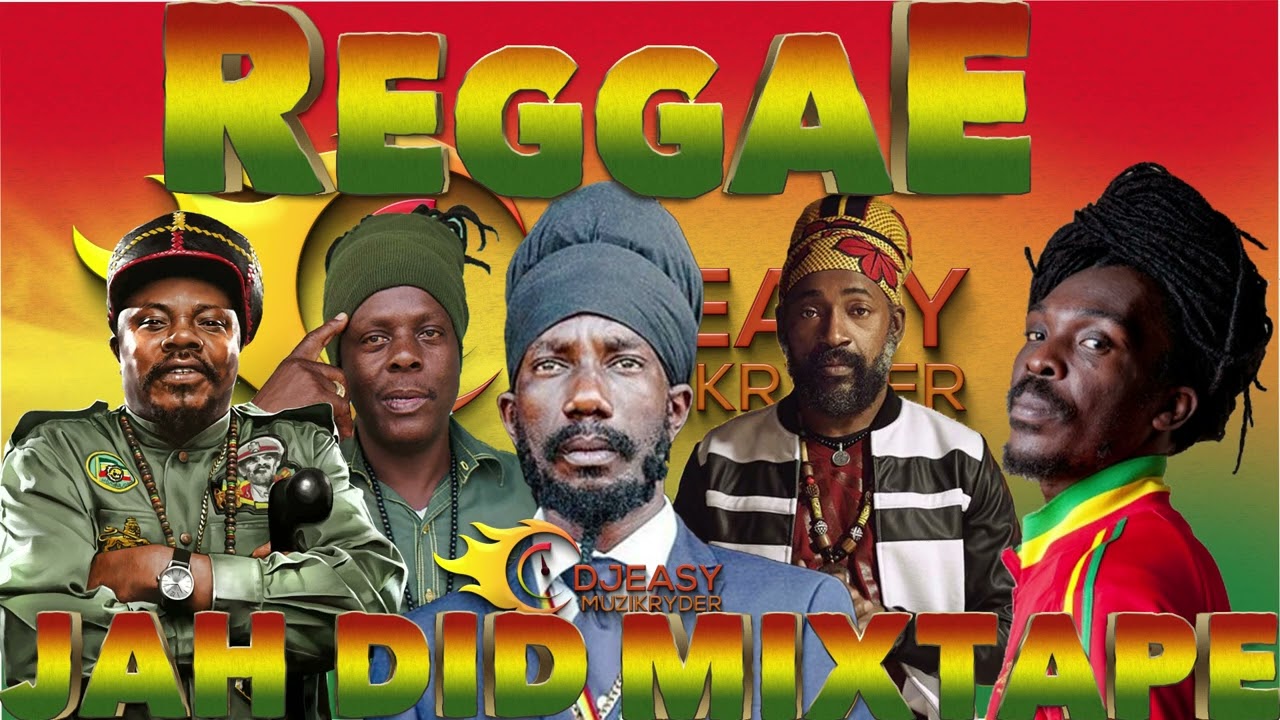 New Reggae Mix Dec 2022 (JAH DID)Sizzla,Anthony B,Richie Spice