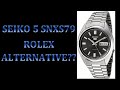 Seiko 5 SNXS79 Automatic | Rolex Day Date Alternative? | MILLENNIAL TIMEPIECES