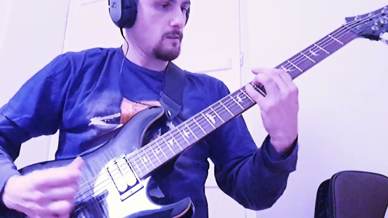 STAIND - RAW (guitar cover)