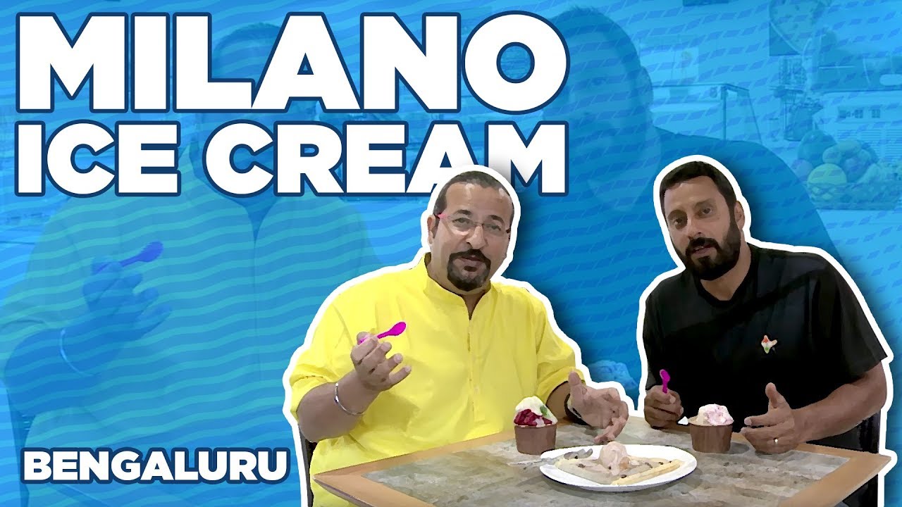Milano Ice Cream Best Gelato In Bangalore rockyandmayur Indias