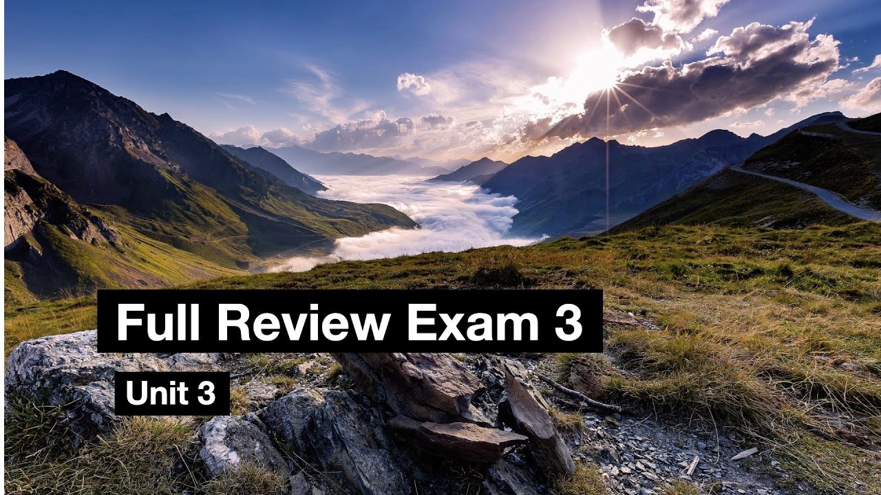 Exam 3 Study Guide | Unit 3 | College Algebra - YouTube