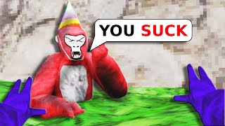 I Made TOXIC Kids Get HUMBLED In Gorilla Tag