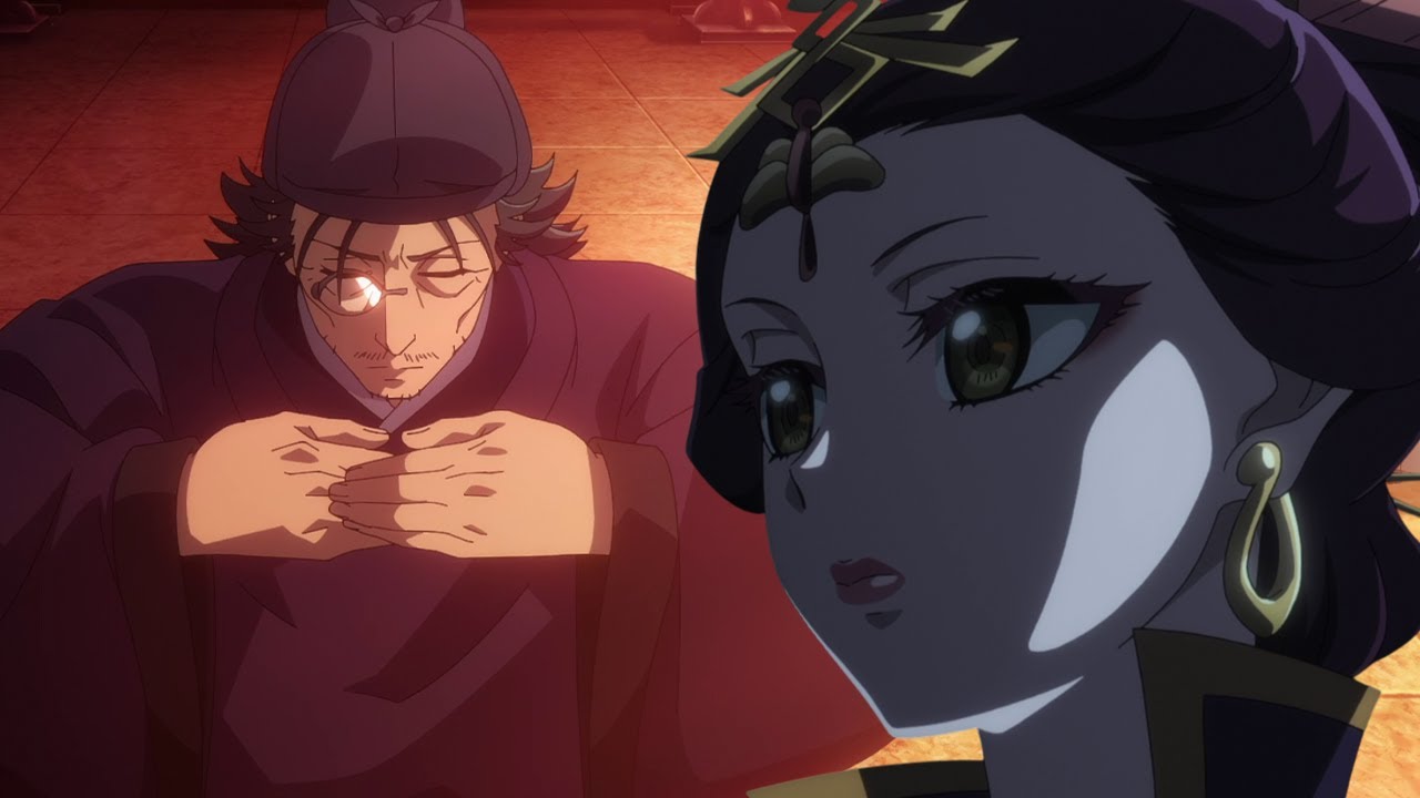 Loulan true identity | Lakan Ask Jinshi to Save Maomao!!