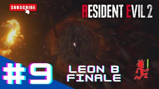 Resident Evil 2 (2019) - Part 9 - Leon B - BIRKIN JUST WON'T DIE - LEON B FINALE