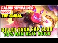 Killer Tank EXP Gloo 78 Win Rate Build Top Global Gloo Falbid Skywalker Mobile Legends Build Killer Tank EXP Gloo 78 Win Rate Build Top Global Gloo Falbid Skywalker Mobile Legends Build