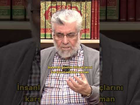 Cami yaptırmak mı fakirlere yardım etmek mi daha sevap? | Prof. Dr. Abdulaziz Bayındır