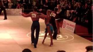 Details USA Dance Nationals 2012 - Champ Latin - Samba Final (Pasha Pashkov & Daniella Karagach) Guide
