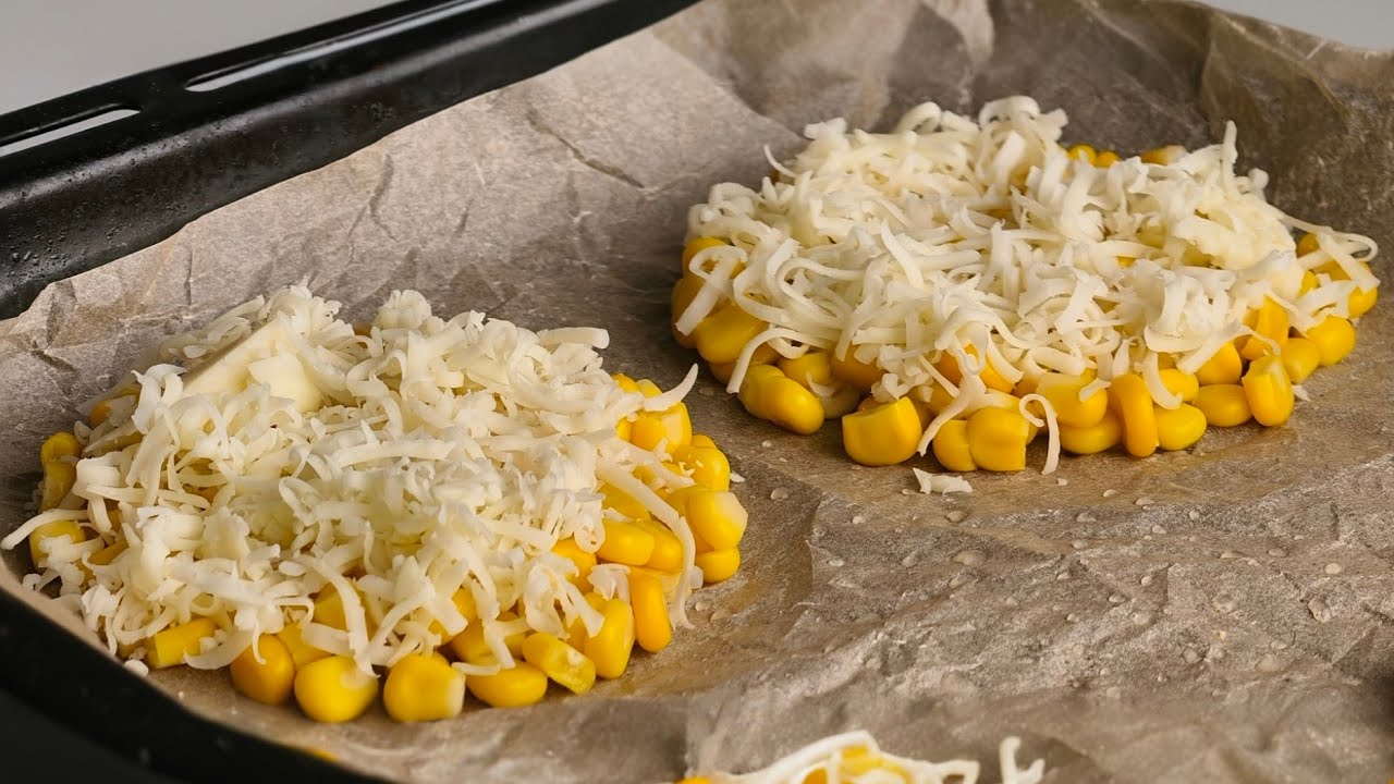 Take Canned Corn and Mozzarella! Better than Bread! I Lost Weight Very Quickly!