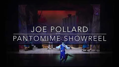 Joe Pollard Panto Showreel