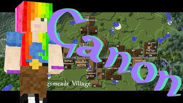 Map of Hogsmeade Village | Canon JKR | DragonflySara in Minecraft