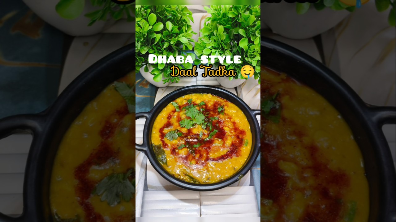 😋 Hotel-Style Dhaba Dal Tadka | Desi Comfort Food