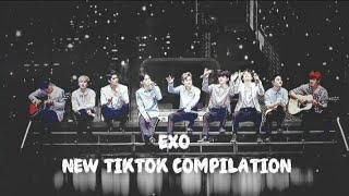 EXO NEW TIKTOK COMPILATION || #exo
