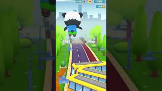 Panda Panda Run New Android Gameplay #Short screenshot 2