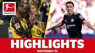 VISI AKCENTAI | BUNDESLIGA | 31 TURAS