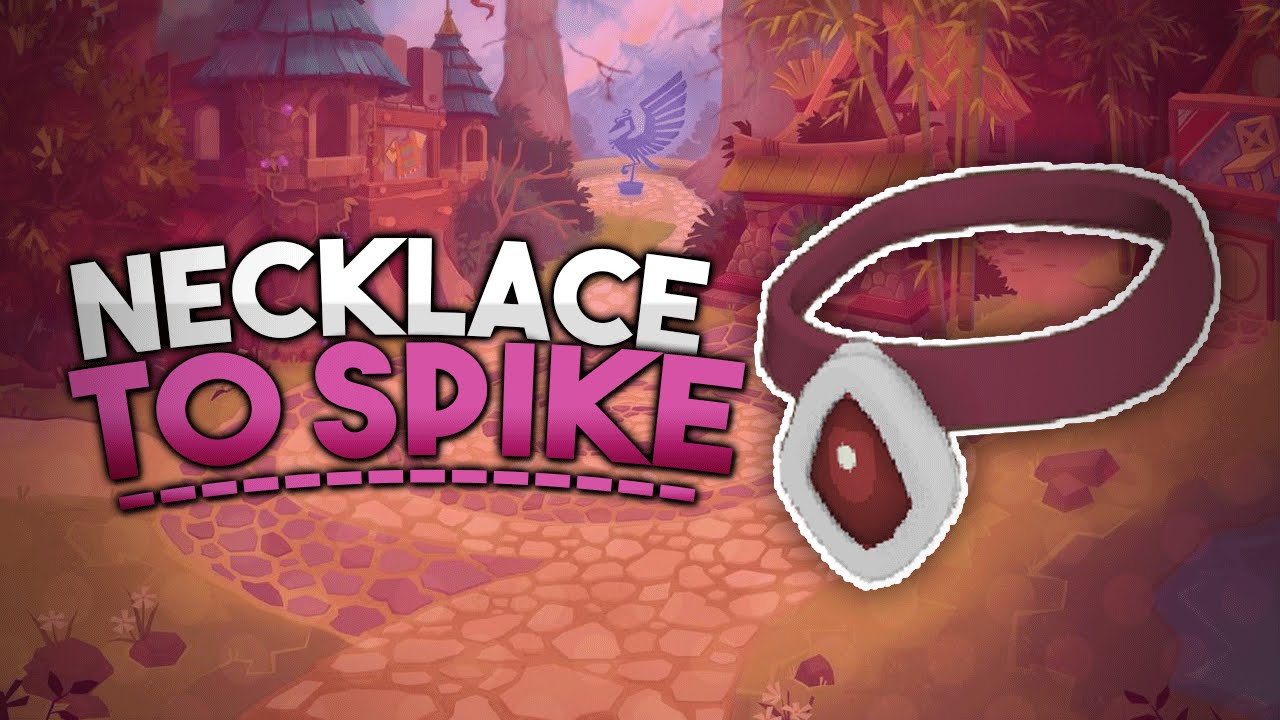 Necklace To Spike Animal Jam Challenge! Part 1