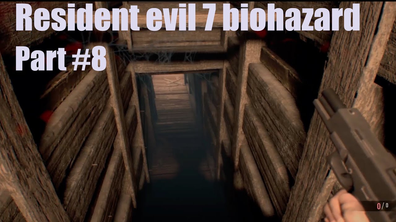 Прохождение Resident evil 7 biohazard Part #8 КЛЮЧ КАРТЫ
