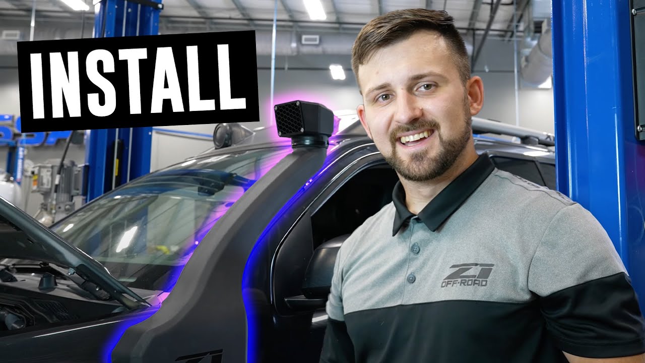 Nissan Xterra Snorkel Kit Install by Z1 Off-Road