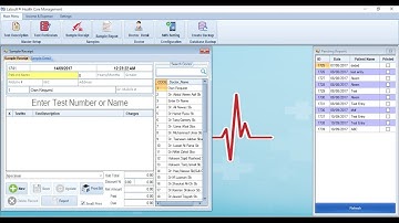 Pathology Lab Software Complete Demo - Labsoft