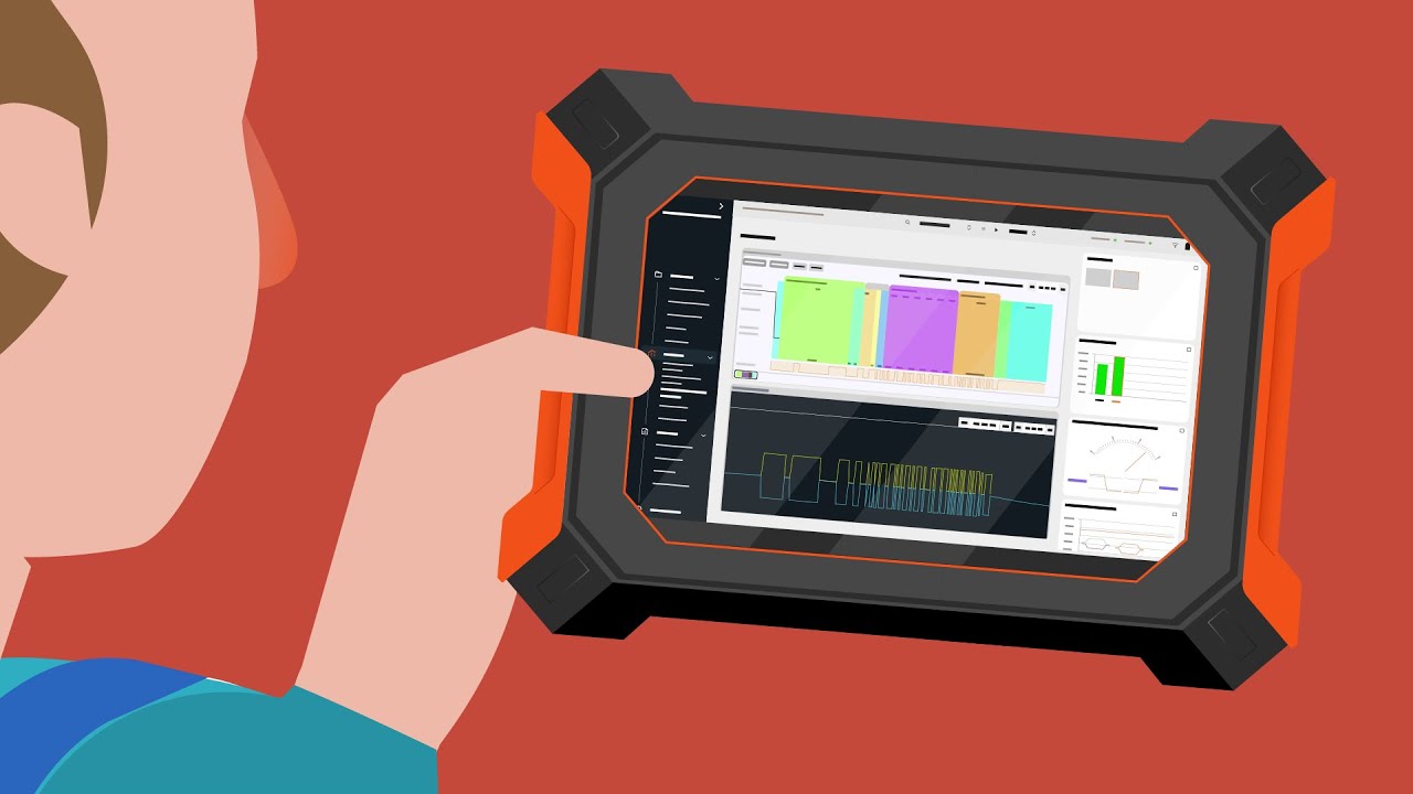 The new CAN Bus Tester GT3 - GEMAC fieldbus diagnosis tools