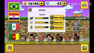 لعبت لعبة Puppet Soccer 2014 وفزت بالكأس بمنتخب البرازيل ⚽🏆 screenshot 5