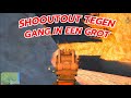 Shootout tegen een gang in grot  gta rp