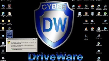 Petya Ransomware blocked by Cyber DriveWare in Realtime