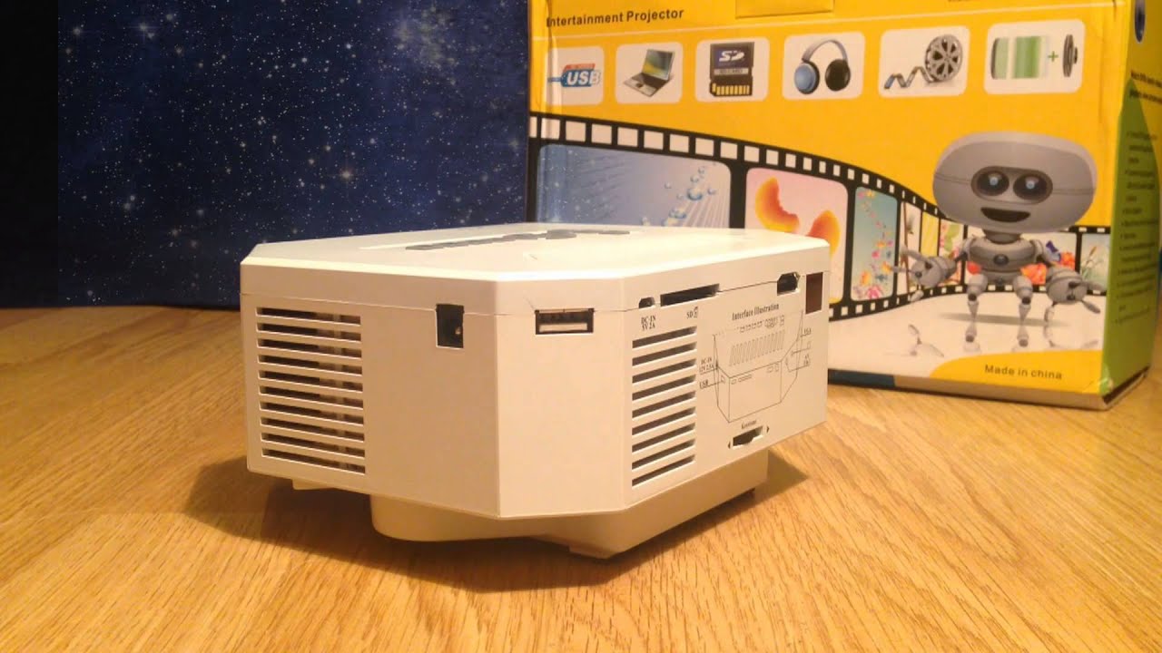 Стоит ли покупать китайские проекторы(UC30)