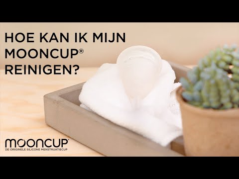 Video: Hoe menstruatiecups te reinigen: 4 stappen (met afbeeldingen)