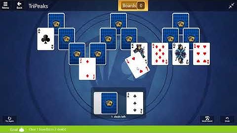 Game #16 | TriPeaks Adventure April 11, 2018 Event